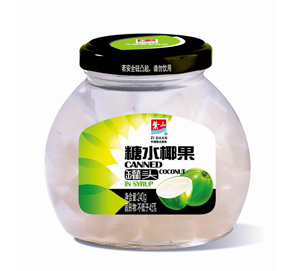 糖水椰果罐头485g