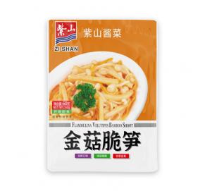 60g Golden Mushroom Crispy Bamboo Shoots