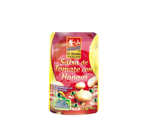 tomato sauce（in pouch bag）